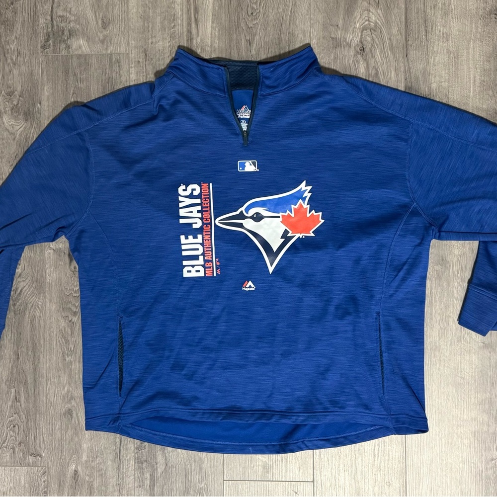 Toronto Blue Jays plus size sweater